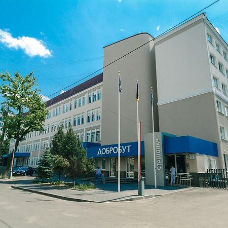 Apartment On Sevastopolska Square Kiev Bagian luar foto
