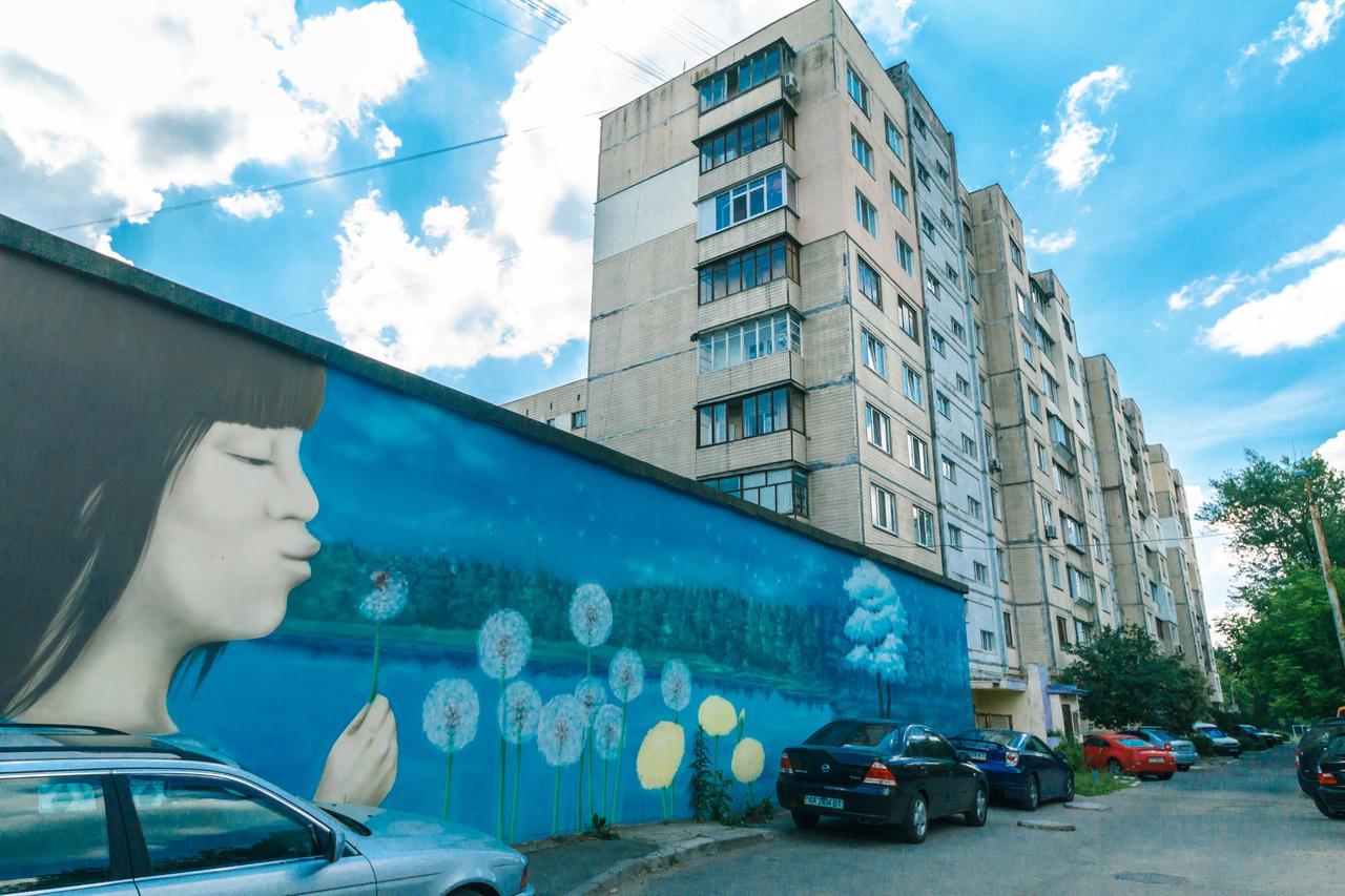 Apartment On Sevastopolska Square Kiev Bagian luar foto